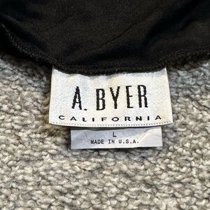 A. Byer Black mini skirt